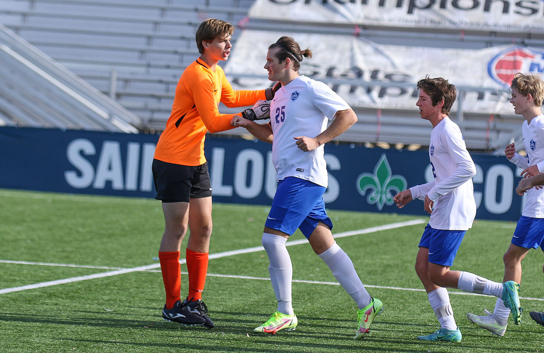 Lutheran St. Charles vs. St. Pius X boys soccer